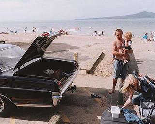 Mission Bay, Auckland, New Zealand, 12.2001